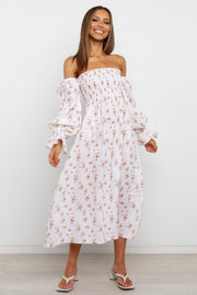 Gabriella Dress - Floral - Petal ☀ Pup USA